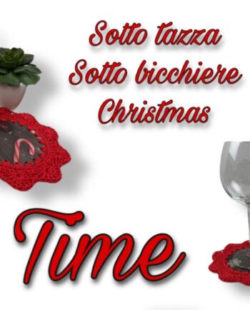 VIDEO TUTORIAL SOTTO BICCHIERE NATALIZIO