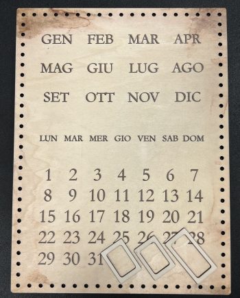 CALENDARIO PERPETUO