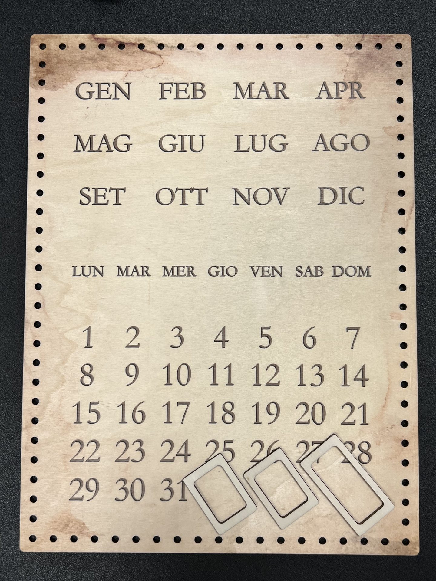 CALENDARIO PERPETUO